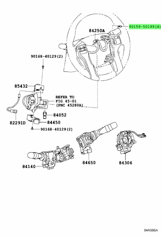 Toyota 90159 50199